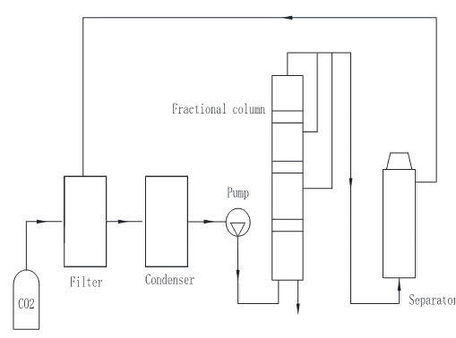 Multi-stage extraction and separation system