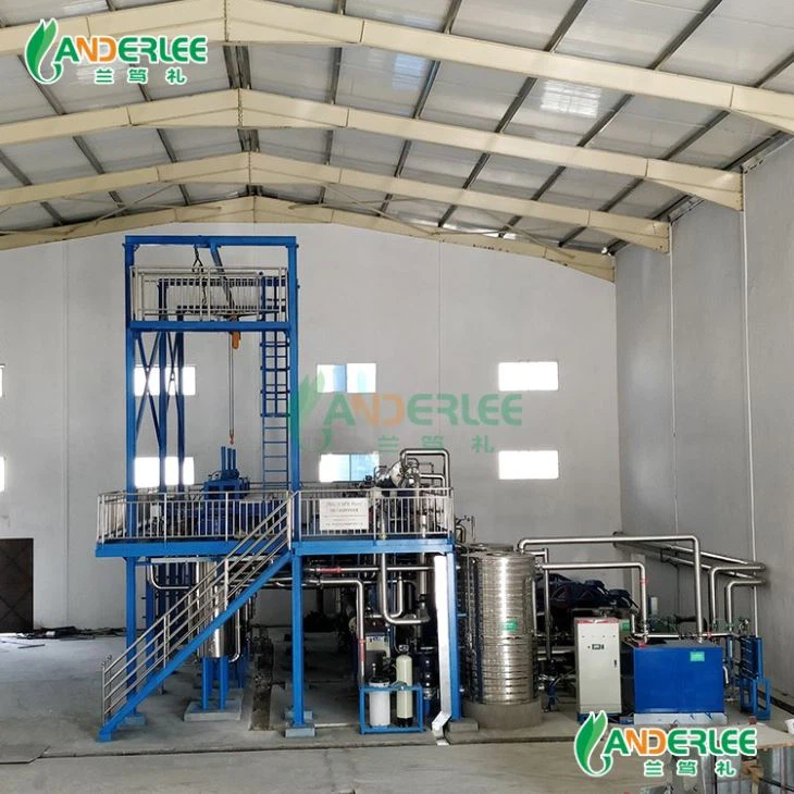 2-black pepper supercritical CO2 extraction plant