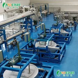 Chili superkritická extrakční rostlina CO2